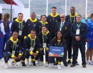 Delegación de Ecuador en los Juegos Bolivarianos 2024