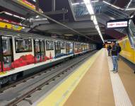 La operación comercial del Metro de Quito comenzó el pasado 1 de diciembre.