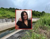 Imagen de Liliana Córdova, mujer que fue secuestrada y asesinada en el noroeste de Guayaquil.