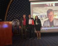 Paul Romero se llevó el primer lugar del concurso por sus reportajes sobre la incursión de grupos ilegales armados vinculados al narcotráfico en Ecuador.