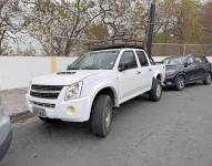 El hecho ocurrió alrededor de las 08:30, durante una transmisión en directo para Televistazo en la Comunidad.