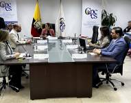 Pleno del Cpccs, este 10 de octubre de 2023.