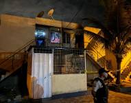 Un niño de 10 años murió en el incendio de una vivienda en Ciudad Victoria, Guayaquil.