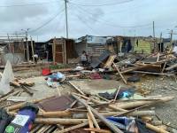 Los vendedores afirman que la administración del alcalde Darío Macas les dio tres días para abandonar la zona.