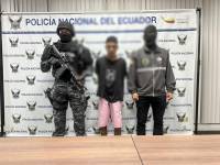 La Policía Nacional identificó al aprehendido como un miembro de la organización criminal Los Lobos y estaría involucrado en otros homicidios cometidos al menos desde 2021.