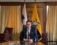 Alex Palacios, mano derecha de Wilman Terán en el Consejo de la Judicaura.