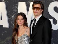 MIllie Bobby Brown y Jacob Hurley Bongiovi.