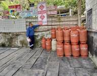 Operativos para evitar la especulación de gas.