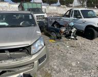 En los patios de retención vehicular de Quito hay 2 178 vehículos.