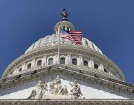 Imagen de archivo del edificio del Capitolio, en Washington.