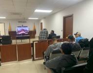 Audiencia de formulación de cargos a Francisco Sebastián Barreiro Abad.