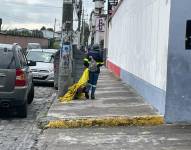 La Policía Nacional no ha confirmado la cantidad víctimas y heridos tras el hecho.