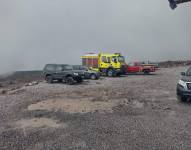 Avalancha en Chimborazo deja un andinista muerto y al menos un herido