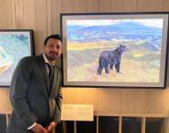 Daniel Mideros es un reconocido fotógrafo, que ganó un prestigioso concurso.