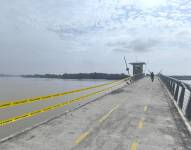 Las autoridades colocaron dos cintas. El acceso a Santay es restringido.