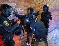 Imagen referencial de controles policiales.