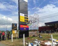 Foto tomada del la cuenta de Facebook CBR Noticias El Triunfo.