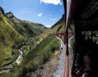 Le pasó al ferrocarril ecuatoriano que un día del año pasado cerró sus puertas y así se quedó. Archivo