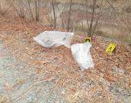 La Policía halló un cráneo, parte de una columna vertebral y un cuerpo decapitado en el conocido canal de la muerte en Guayaquil.