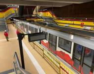 A lo largo de las 15 estaciones del Metro se instalaron 640 validadores.