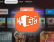 Logo de Magis TV