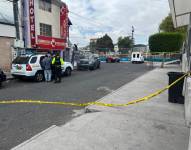 Exteriores del Hospital Pablo Arturo Suárez la mañana de este 10 de junio.