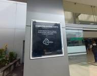 Exteriores del Complejo Judicial Norte de Quito.