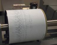 Foto referencial de un sismógrafo, instrumento para medir temblores o terremotos.