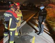 Las inspecciones continúan en Pomasqui y Calacalí.