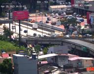 El Municipio de Guayaquil determina que no hay riesgo de colapso del paso elevado en la Pedro Menéndez Gilbert
