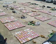 En los últimos dos años son más de 400 las toneladas de drogas decomisadas por las fuerzas de seguridad ecuatorianas.