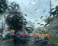 La lluvia que se reporta en Quito, este 20 de noviembre de 2025.