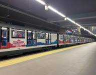 El Metro de Quito funciona desde el 1 de diciembre de 2023.