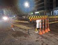 Las obras que se despliegan en las avenidas De los Shyris y Gaspar de Villaroel.