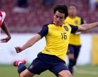 Fernando Gaibor, volante ecuatoriano.