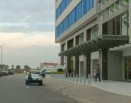 El hombre atacado al pie de un centro comercial en Daule, era dueño de una discoteca en Guayaquil.