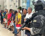 La red de robo a cajeros automáticos estaba integrada por 31 personas, entre ellas expolicías y extranjeros.