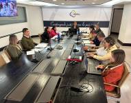 Sesión extraordinaria del Pleno de la Judicatura de este viernes 19 de abril.