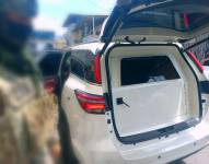 Con la apoyo del sistema de videovigilancia de Segura EP, se pudo ubicar a los sujetos, quienes estaban libando en la calle.