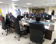 Los miembros del Cpccs en una sesión del Pleno.