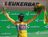 El ciclista 'tricolor' sigue liderando en la general del Tour de Suiza.