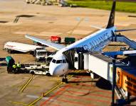 Foto referencial de un aeropuerto