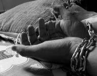 El cuerpo de Aaron Sorensen, de 19 años, fue encontrado en el maletero de un auto abandonado . Referencial