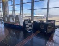 Imagen referencial del aeropuerto de Washington.