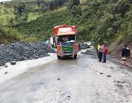 Invierno en Ecuador: este es el estado de las vías de Riobamba hacia Cuenca y Guayaquil