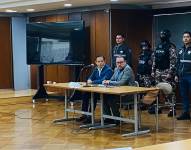 Xavier Muñoz en la Corte Nacional de Justicia.