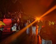 Tres muertos y seis heridos tras accidente en Biblián, Cañar