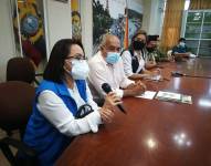 Aumenta el cerco epidemiológico alrededor de los casos comprobados de la variante Delta del COVID-19 en la provincia de El Oro. Foto: Salud Zona 7