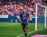 Archivo Kendry Páez partido por Liga Pro.