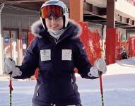 Ecuador tiene en la esquiadora Sarah Escobar a su representante en los Juegos Olímpicos de Invierno Beijing 2022.